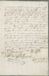 [Last will and testament of Captain Patrick Fleming, son of Christopher Lord Baron of Slane, Aire-sur-la-Lys, 1st December 1637.]