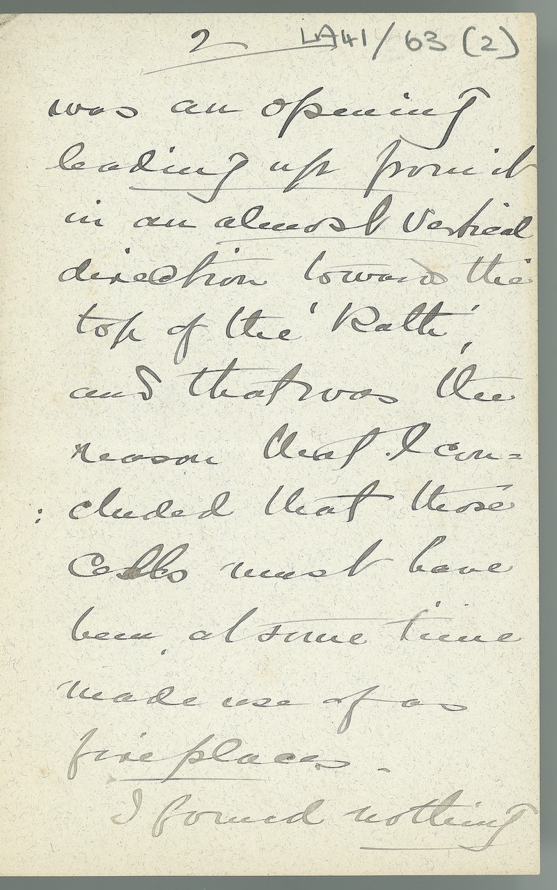 [Letter from R. J. Rice (Lixnaw, County Kerry) to William Frazer ...