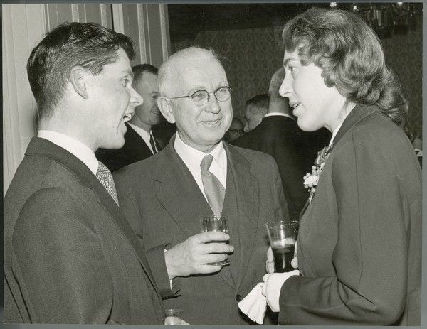 Photograph of Martin Tierney, Michael Tierney and IPA Castile at the ...