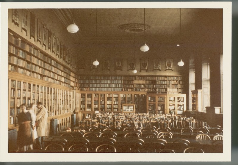 Photograph of Main Library, Earlsfort Terrace, Dublin. - UCD Digital ...