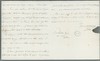 [Letter from James Roe to John D'Alton (48 Summerhill, Dublin), referring him to various sources of information for research on the history of Cashel.]