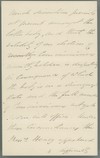 [Letter from John B. Murphy, (Clonmel) to John D'Alton (47 Summerhill, Dublin), concerning a meeting with Mr. Henry and his son, solicitor for the Cashel Town Commissioners, in relation to a proposed memoir of Cashel.]