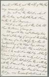 [Letter from Bartholomew Woodlock (Blarney, Cork) to Professor Eugene O'Curry (2 Portland Street, North Circular Road, Dublin), concerning the printing, binding and price of O'Curry's work. Refers to W. Fowler, Duffy and John Pigot.