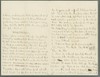 [Letter from Gerard Manley Hopkins (Oak Hill, Hampstead, N. W.) to Alexander William Mowbray Baillie, discussing his thoughts on being home; details of a visit to Edgeware; the architecture of a church in Edgeware; his mother not wishing him to fast. etc.