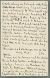Letter from Gerard Manley Hopkins to Alexander William Mowbray Baillie, discussing his meeting with Baillie's cousin, Mrs. Cunliffe; his impending trip to Wales; his visit to the Junior Water Colours and the British Institution; etc.