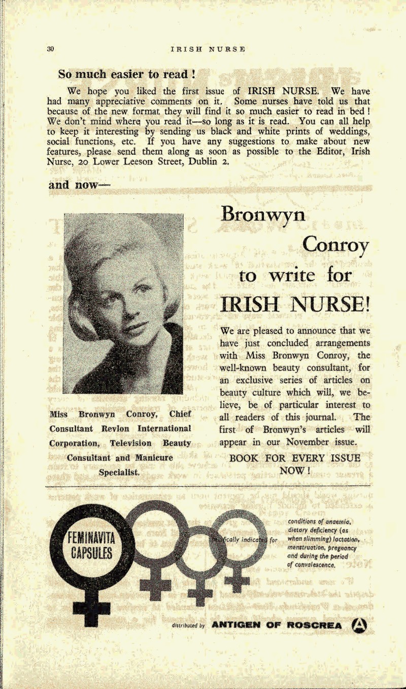 Irish Nurse Ucd Digital Library 