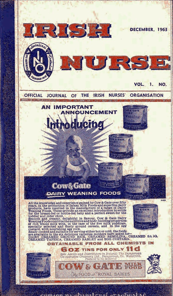 Irish Nurse - UCD Digital Library