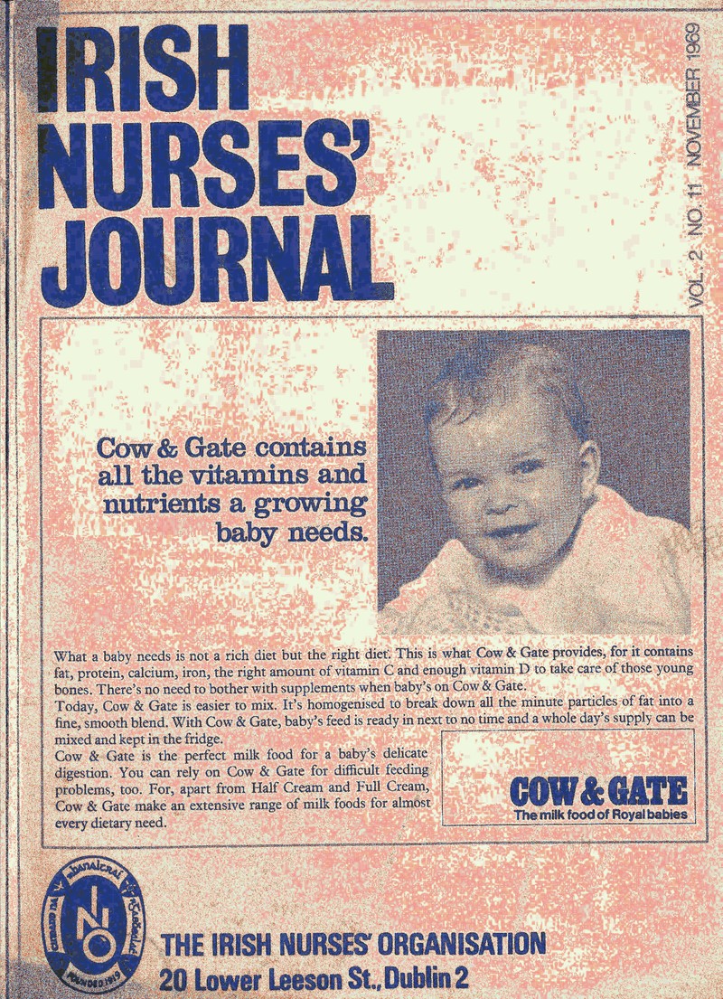 Irish Nurses' Journal - UCD Digital Library