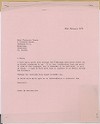 [Letter from Tomás de Bhaldraithe to Miss Fionnuala Duane (4 Richmond House, Richmond Hill, Monkstown, Blackrock, Co. Dublin), giving an initial opinion on the Ó Dálaigh manuscript.]