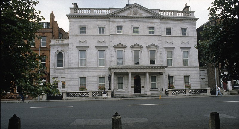 Iveagh House (Department of Foreign Affairs) - UCD Digital Library