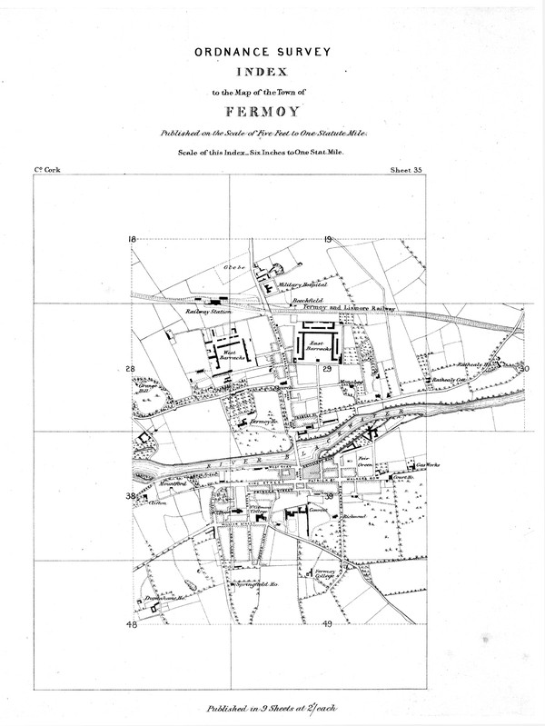Cork Hill, FERMOY, Fermoy, County Cork - Buildings of Ireland