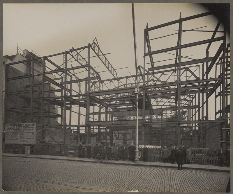 Savoy Cinema site works - UCD Digital Library