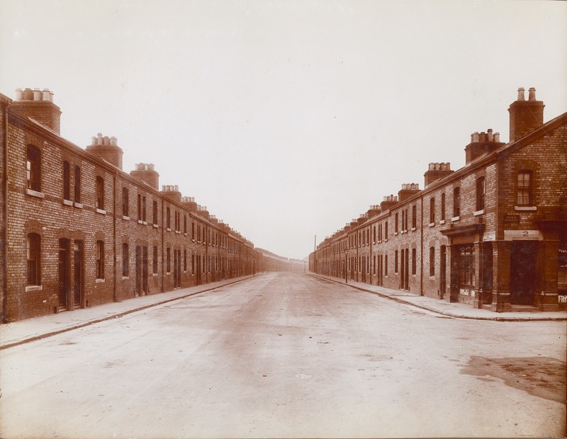 Part of a housing scheme of 700 houses for the Dublin Artisans' Dwelling Company UCD Digital