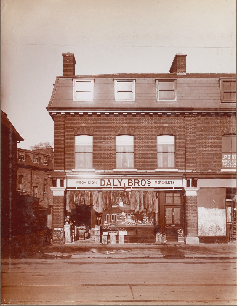 Daly Bros. shop in Fairview Dublin - UCD Digital Library