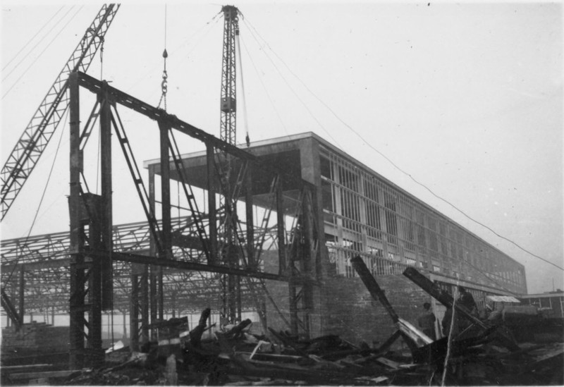 CIE Chassis Production Factory, Jamestown Road, Inchicore - UCD Digital ...