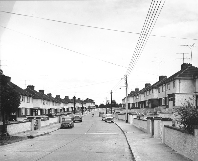 Hillside housing estate, Dalkey Co. Dublin UCD Digital Library