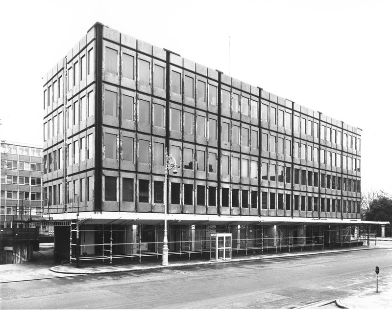 Canada House, St. Stephen's Green, replacement of cladding - UCD ...